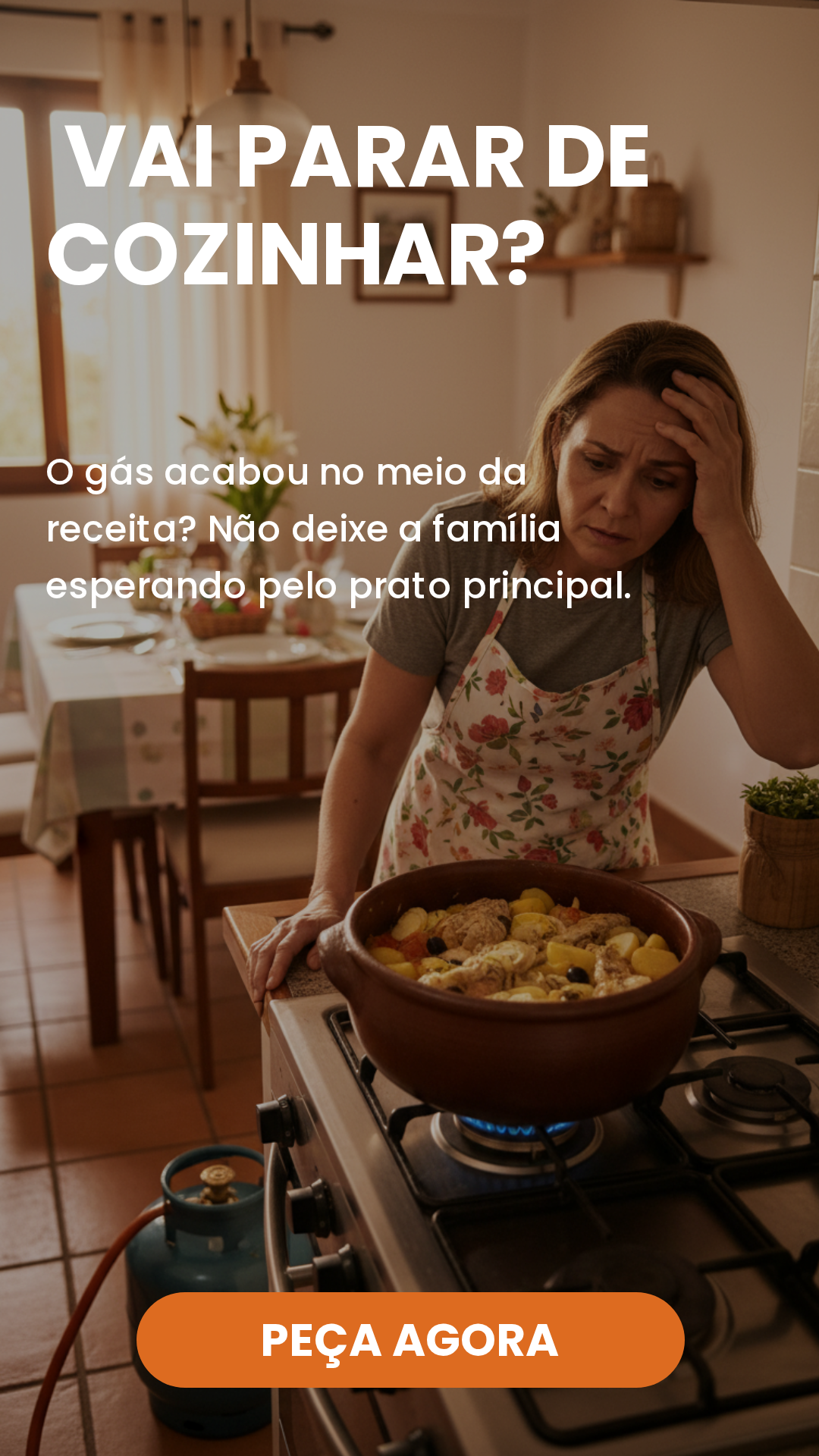 Entrega de gás rápida no bairro Pirita em Belo Horizonte